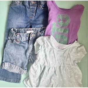 Girls 3T Clothing Lot | Jeans, Short, Long & Short Sleeve Shirts I Multi Brand |